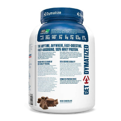 Dymatize Elite Whey Protein, 2.27 kg (5 lb), Rich Chocolate