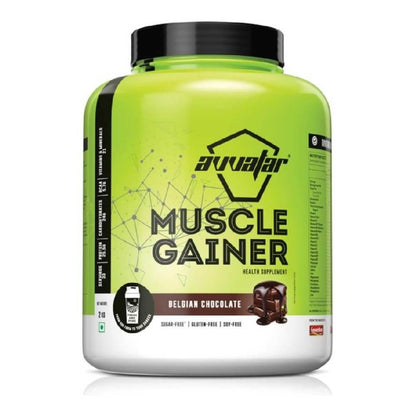 Avvatar Muscle Gainer, 2 kg (4.4 lb)