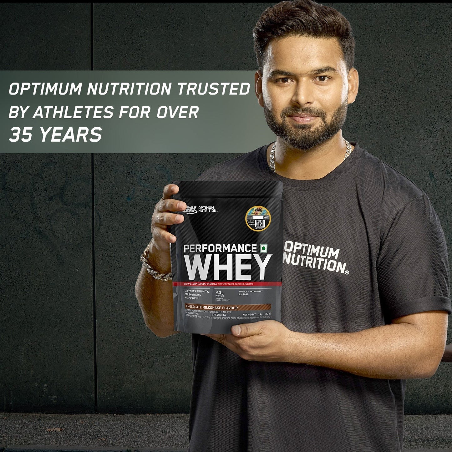Optimum Nutrition Performance Whey Protein