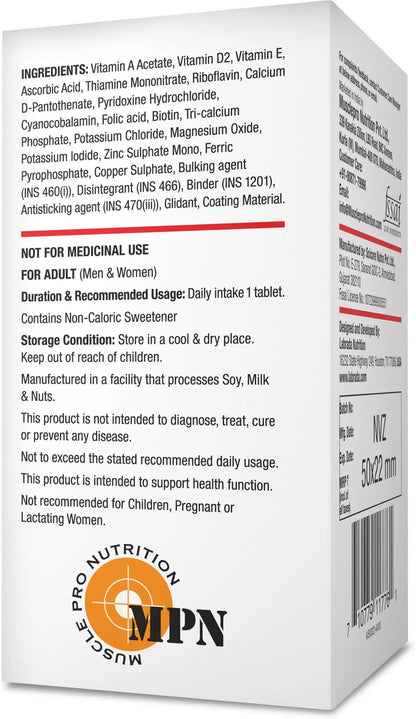 Labrada Daily Vitamin 60 Tablets Tealth & Immunity Booster (0.29 kg)