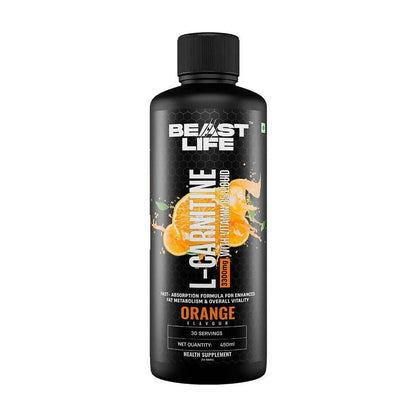 BeastLife L-Carnitine With Vitamin B5 3300mg  (450 ml)