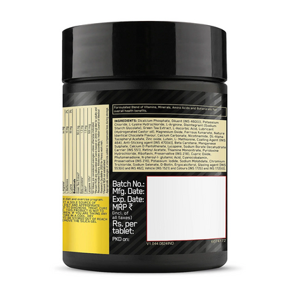 Optimum Nutrition Multivitamin for MEN- 60 Tablets
