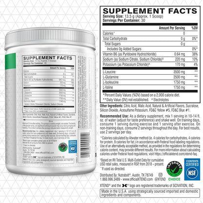 XTEND Original BCAA Powder ,Powder - Lemon-Lime Squeeze (30 Servings)