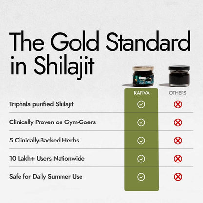 Kapiva  Shilajit Gold Resin 20g