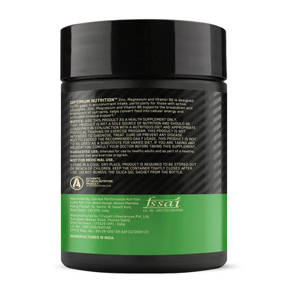 Optimum Nutrition Zinc Magnesium Aspartate (ZMA) - 60 Capsules