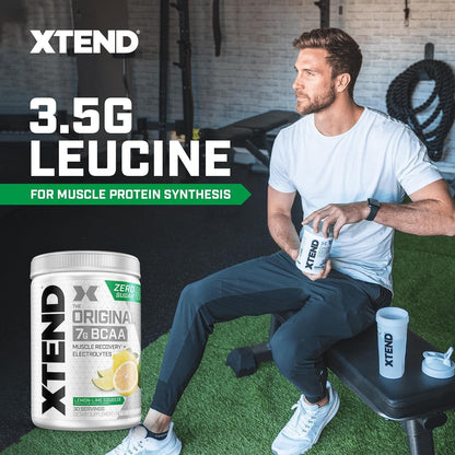 XTEND Original BCAA Powder ,Powder - Lemon-Lime Squeeze (30 Servings)