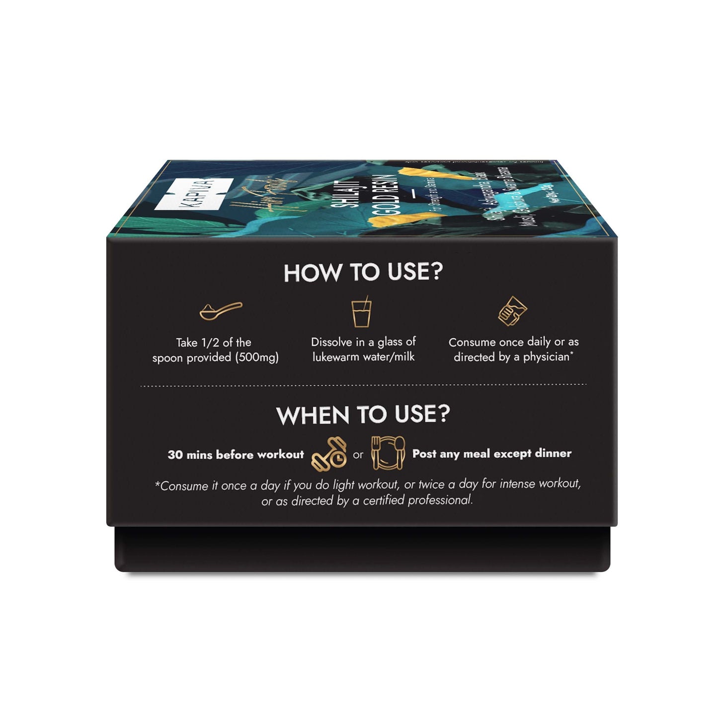 Kapiva  Shilajit Gold Resin 20g