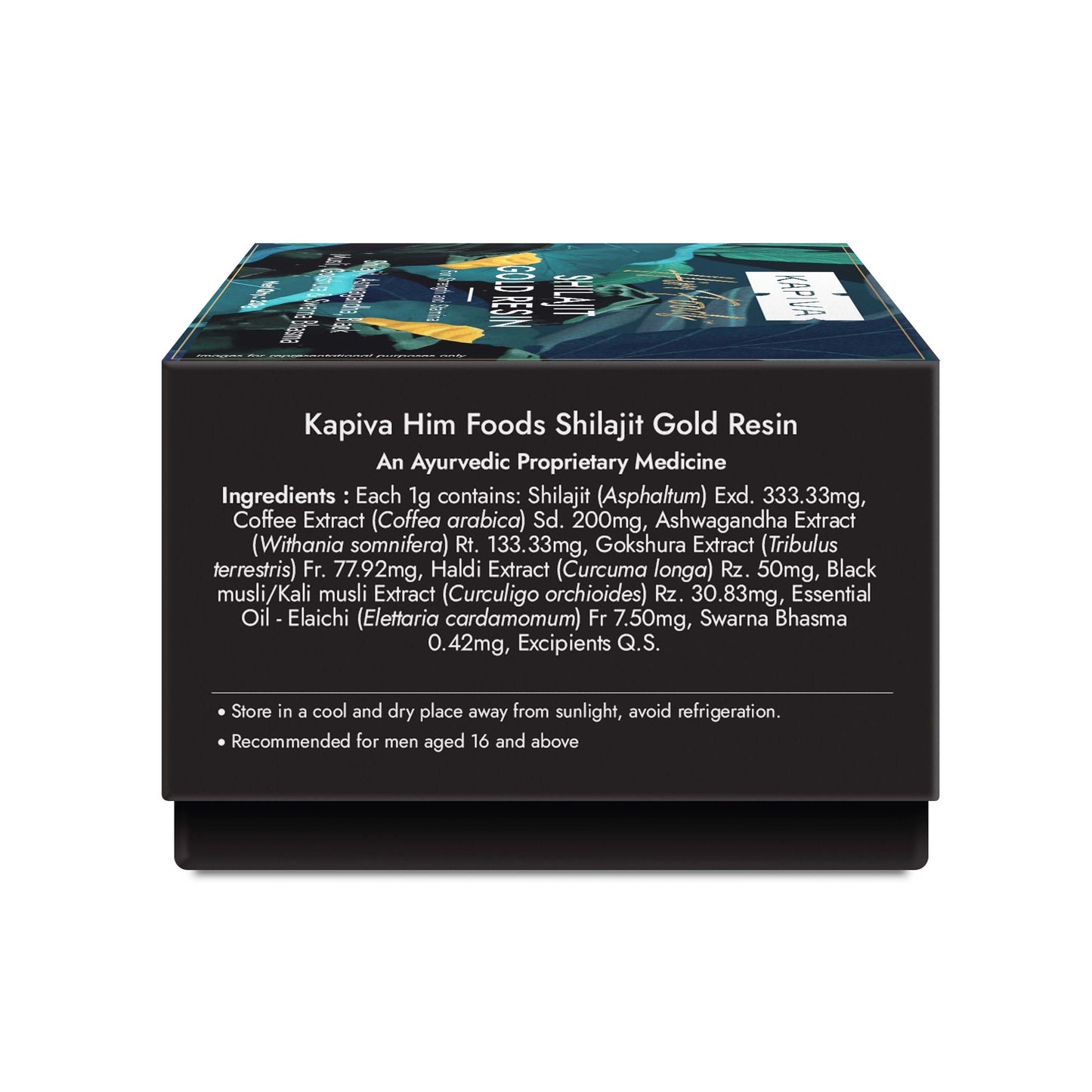 Kapiva  Shilajit Gold Resin 20g