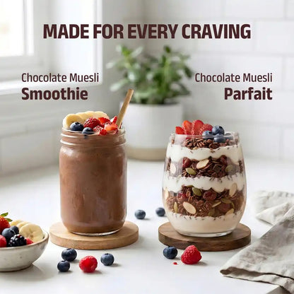 Pintola High Protein Muesli Dark Chocolate & Cranberry 1kg