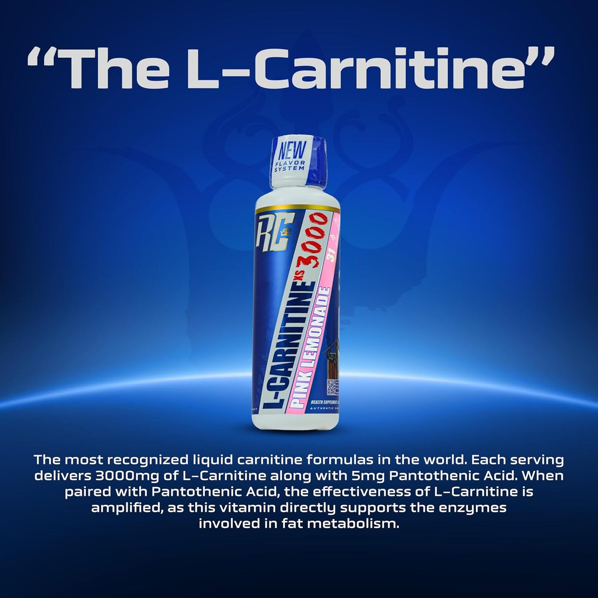 Ronnie Coleman Signature Series L-Carnitine XS 3000mg