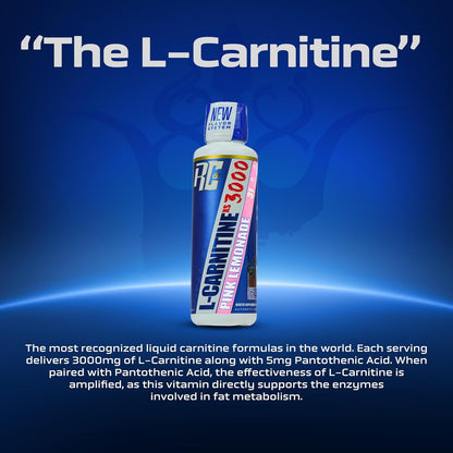 Ronnie Coleman Signature Series L-Carnitine XS 3000mg