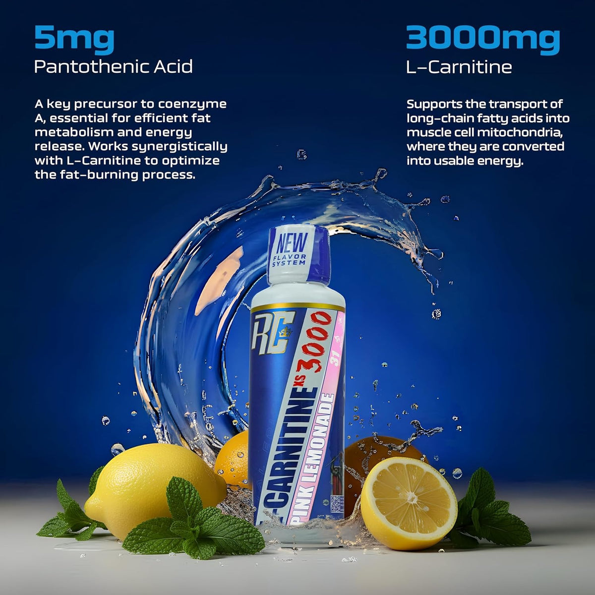 Ronnie Coleman Signature Series L-Carnitine XS 3000mg