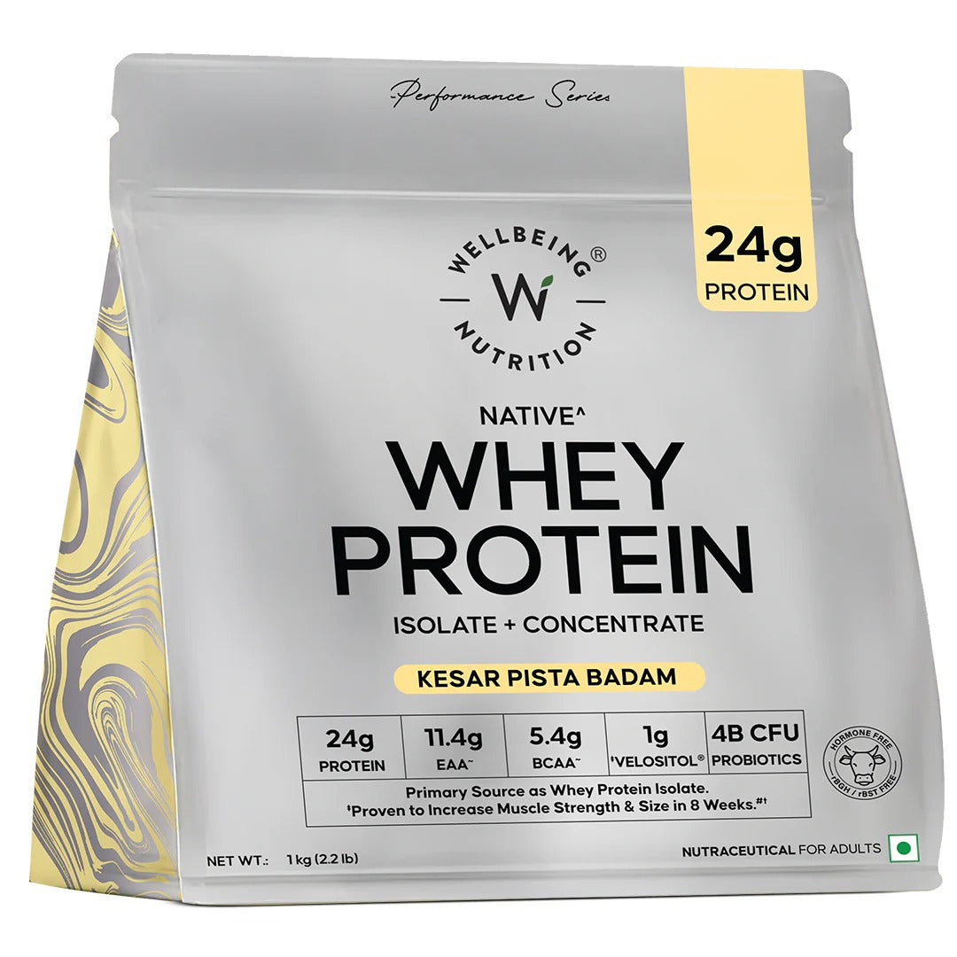 Whey Protein Isolate + Concentrate 24g | 1kg