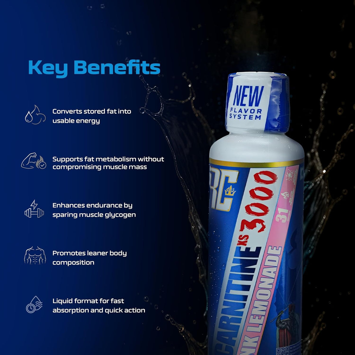 Ronnie Coleman Signature Series L-Carnitine XS 3000mg