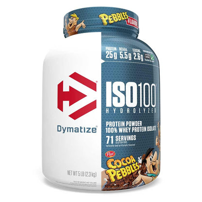 Dymatize ISO 100 Hydrolyzed Whey Protein Isolate - 5Lb