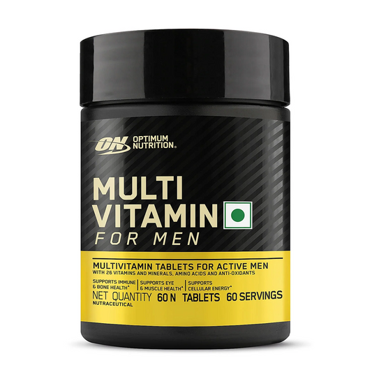 Optimum Nutrition Multivitamin for Men tablets bottle, 60 tablets
