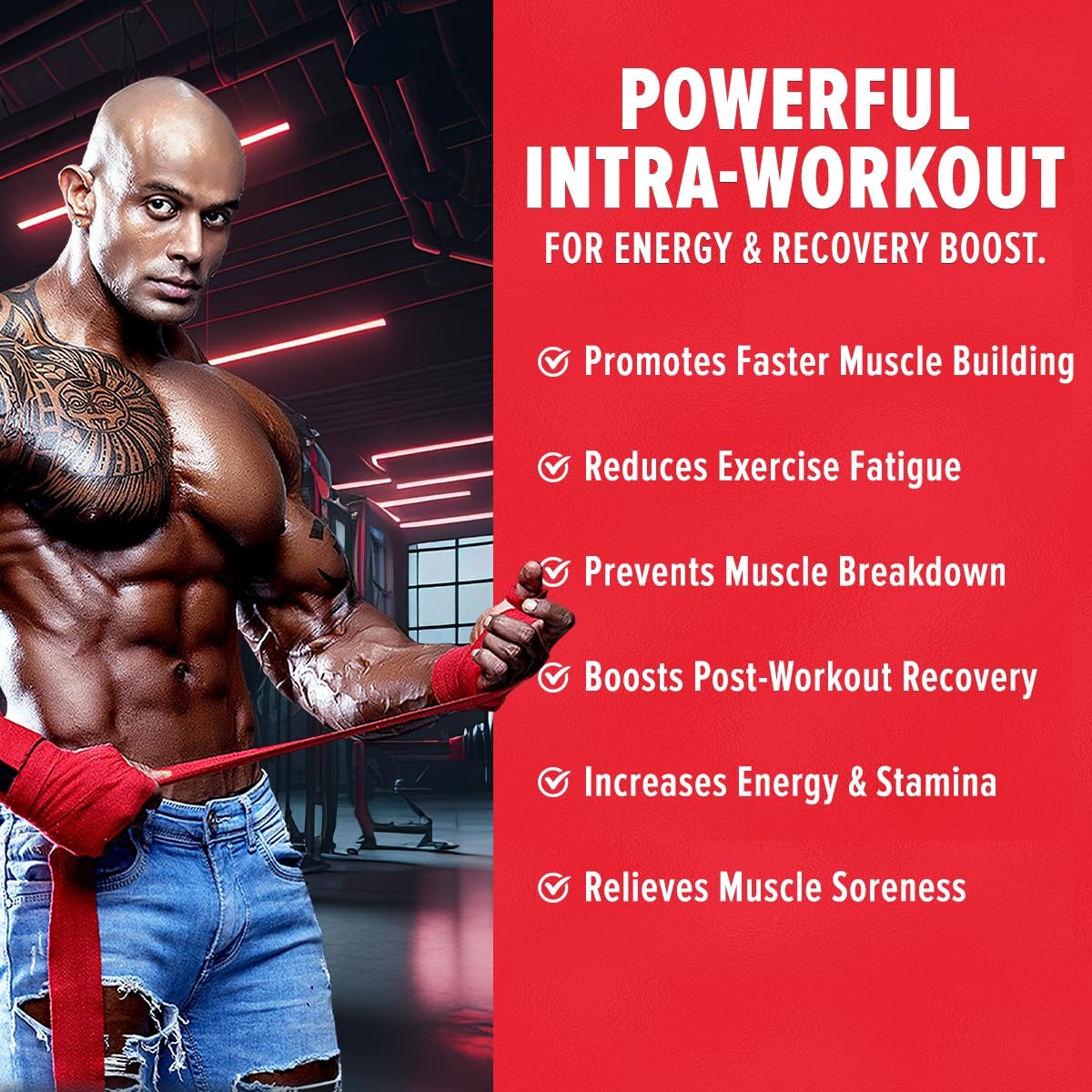 GNC AMP Gold Series BCAA Advanced | 400 gm