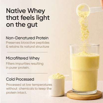 Whey Protein Isolate + Concentrate 24g | 1kg
