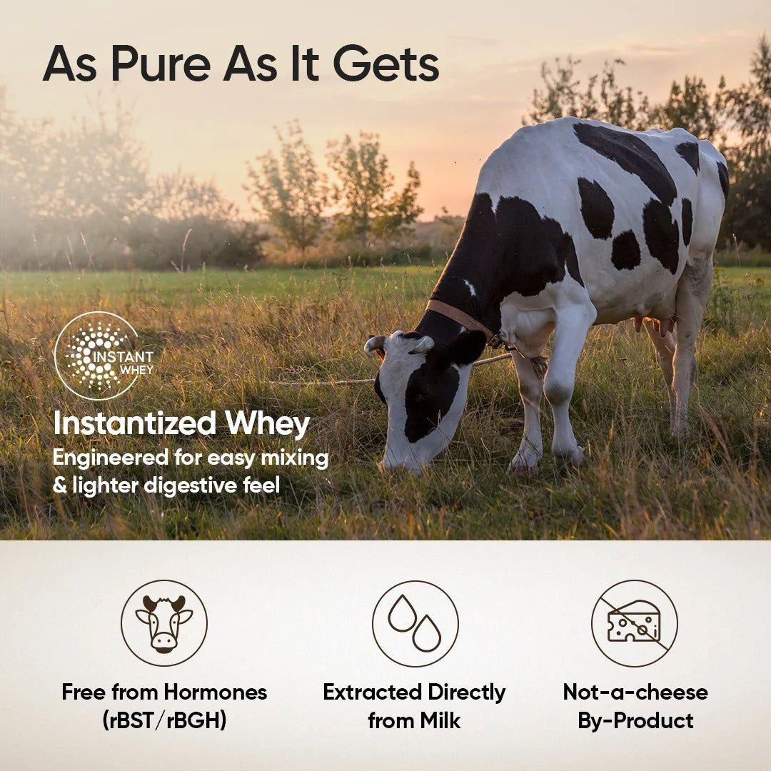 Whey Protein Isolate + Concentrate 24g | 1kg