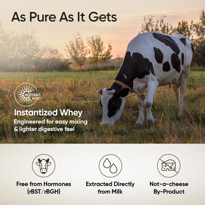 Whey Protein Isolate + Concentrate 24g | 1kg