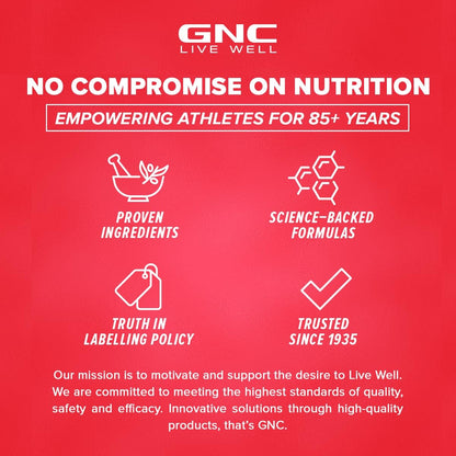 GNC AMP Gold Series BCAA Advanced | 400 gm