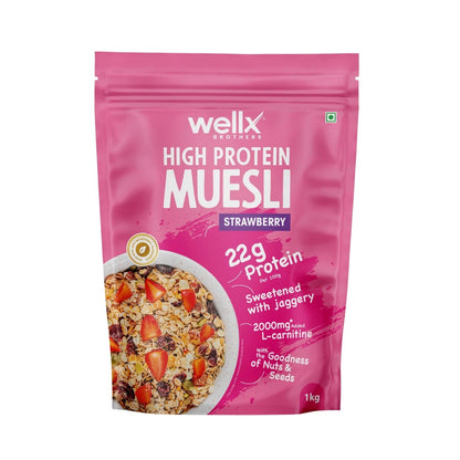 Wellx Brother's High Protein Muesli