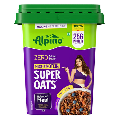 ALPINO 25g High Protein Super Oats Chocolate