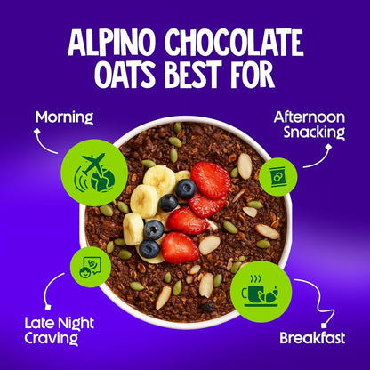 ALPINO 27% High Protein Oats Dark Chocolate