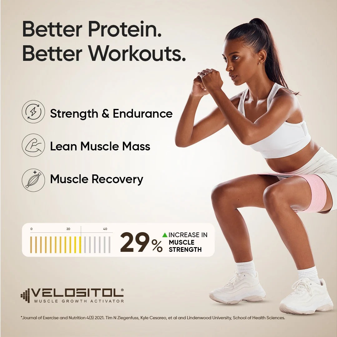 Whey Protein Isolate + Concentrate 24g | 1kg
