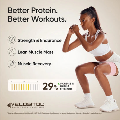 Whey Protein Isolate + Concentrate 24g | 1kg