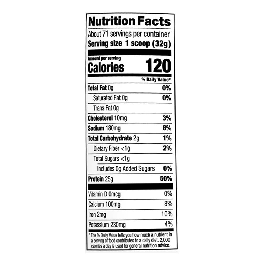 Dymatize ISO 100 Hydrolyzed Whey Protein Isolate - 5Lb