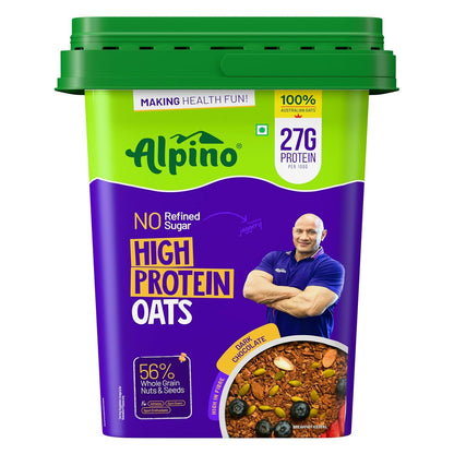 ALPINO 27% High Protein Oats Dark Chocolate