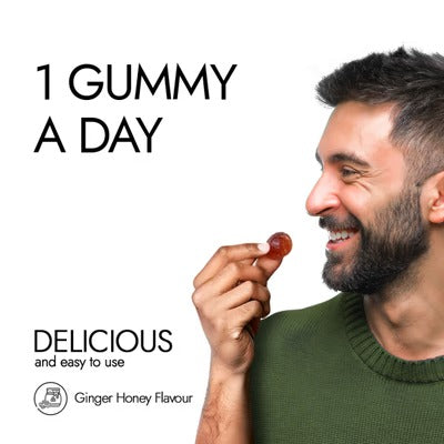 Kapiva Shilajit Energy Gummies
