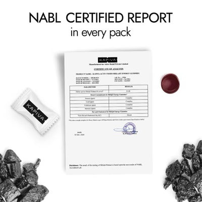 Kapiva Shilajit Energy Gummies