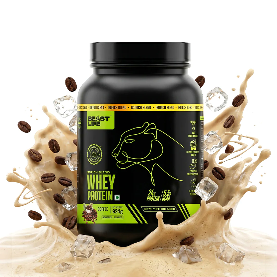 Beast Life Isorich Blend Whey Protein with Ultrasorb Tech