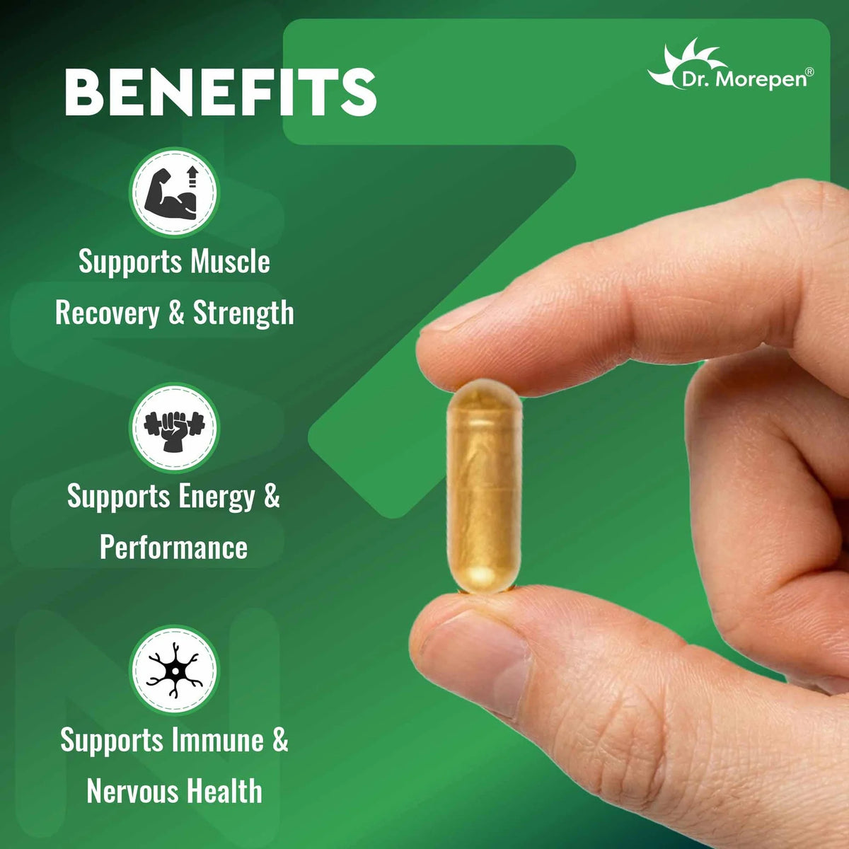 Muscle Food ZMA ZINC +MAGNESIUM + VITAMIN B6