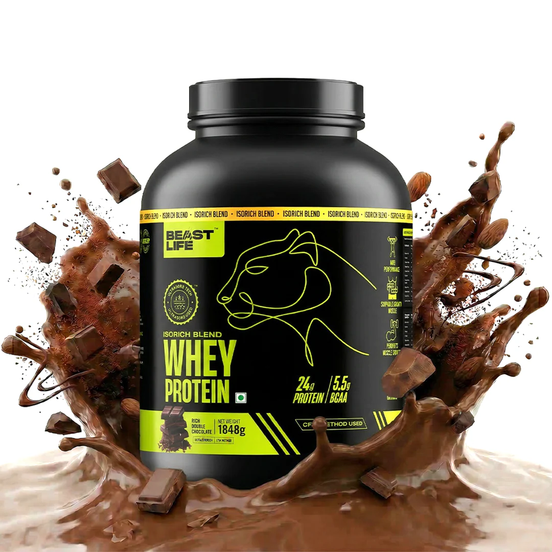 Beast Life Isorich Blend Whey Protein with Ultrasorb Tech