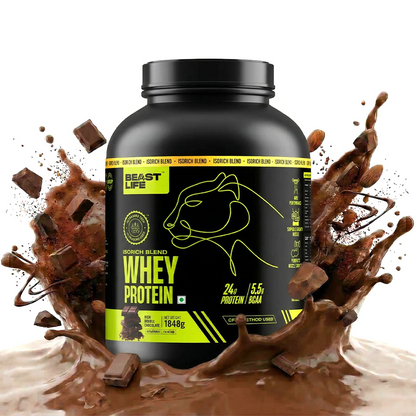 Beast Life Isorich Blend Whey Protein with Ultrasorb Tech