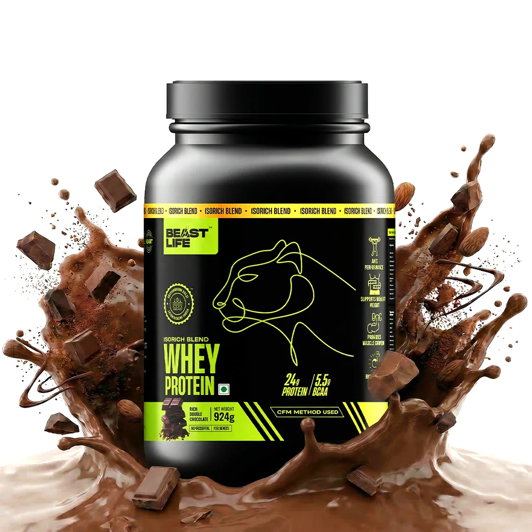 Beast Life Isorich Blend Whey Protein with Ultrasorb Tech