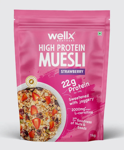 Wellx Brother's High Protein Muesli
