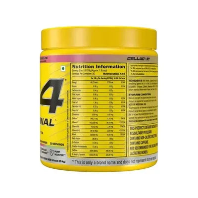 Cellucor C4 Original Pre Workout - Watermelon (ind), 30 Servings