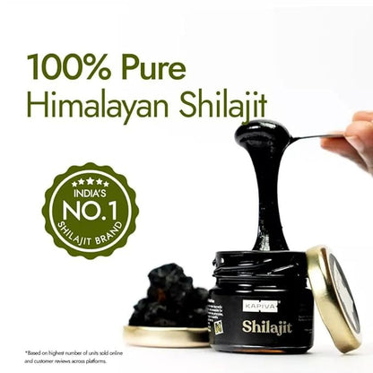 Kapiva Original Himalayan Shilajit Resin 20g