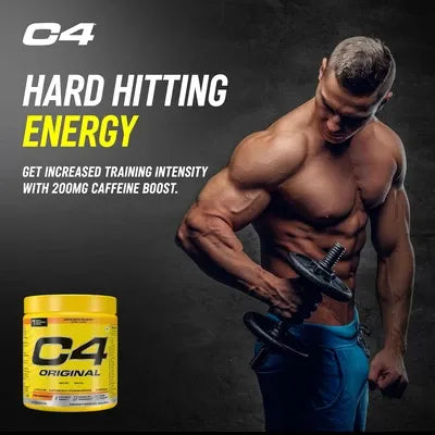Cellucor C4 Original Pre Workout - Watermelon (ind), 30 Servings