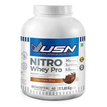 USN Nitro Whey Pro - Chocolate Bliss