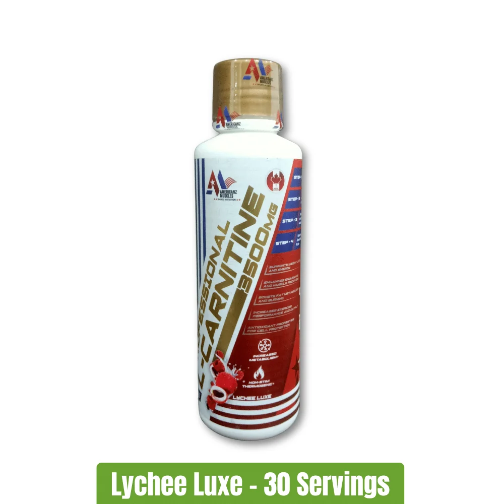 Americanz Muscles Professional L-Carnitine 3500 MG
