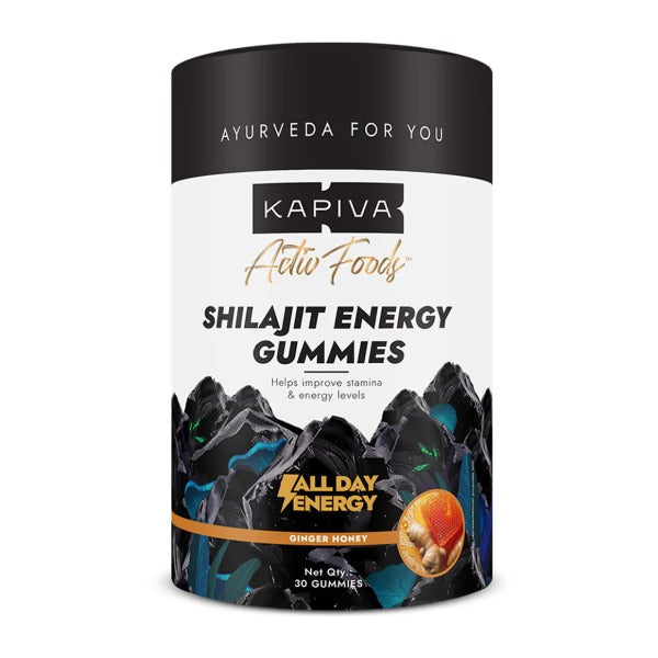 Kapiva Shilajit Energy Gummies