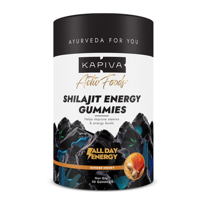 Kapiva Shilajit Energy Gummies
