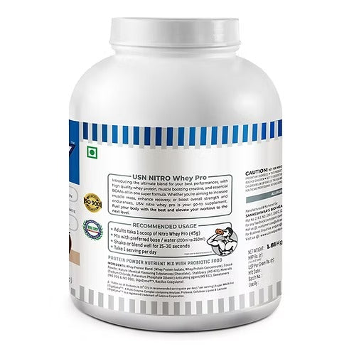USN Nitro Whey Pro - Chocolate Bliss