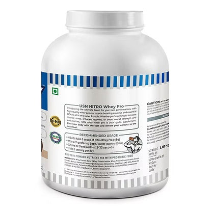 USN Nitro Whey Pro - Chocolate Bliss
