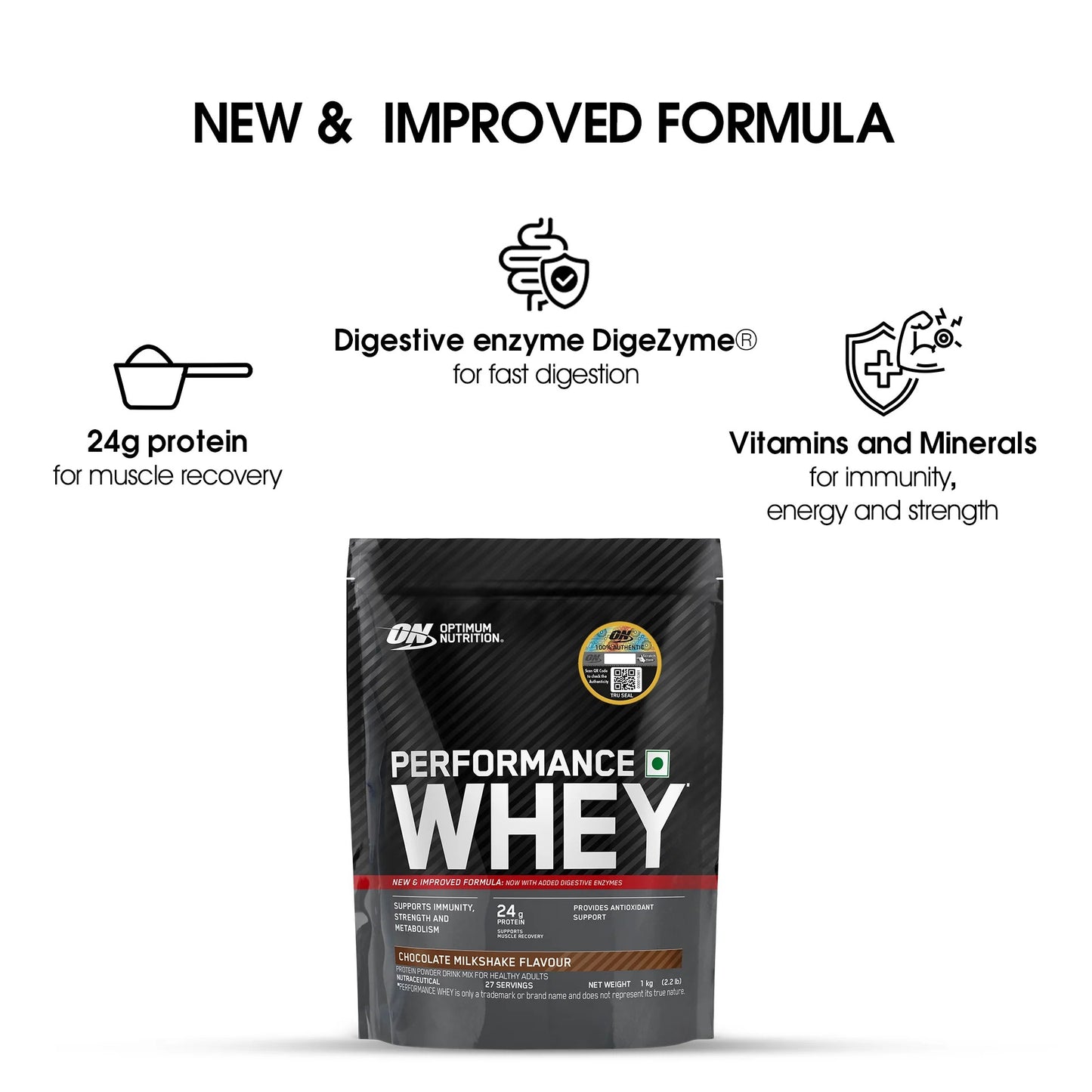 Optimum Nutrition Performance Whey Protein
